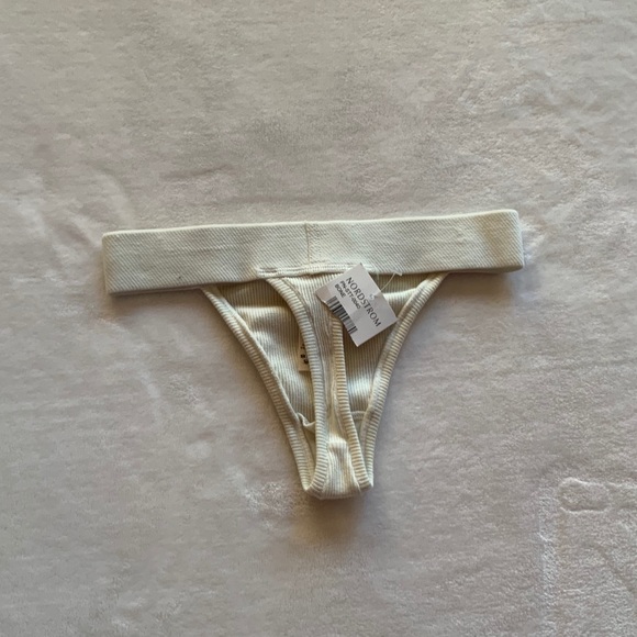 SKIMS Cotton Rib Thong - Picture 5 of 5